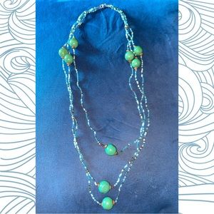 Multicolored Beaded Necklace